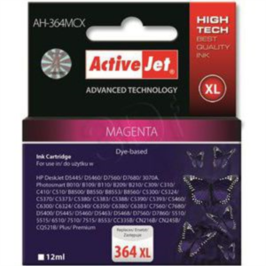 ActiveJet magenta ink HP CB324EE 364 XL
