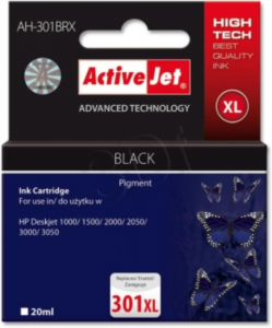 ActiveJet black ink HP CH563, 301XL