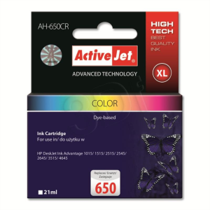 ActiveJet color ink HP CZ102AE 650