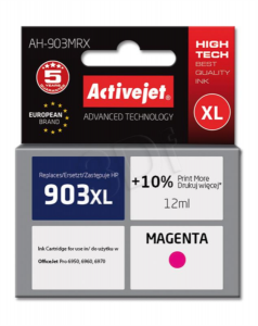ActiveJet magenta ink HP 903 XL T6M07AE