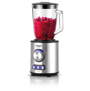Adler powerful blender and mixer 1700W AD4078 silver color