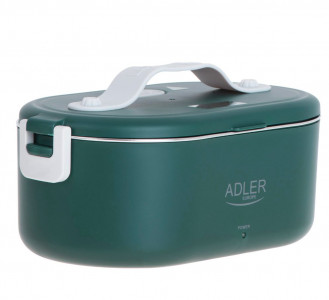 Adler electric lunch box 0.8 l green