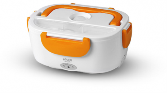 Adler electric lunch box 1.1 l orange