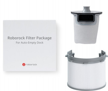 Roborock set of filters for the S7/S7MaxV+ self-discharging RockDock ONYX station