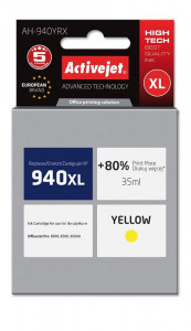ActiveJet yellow ink HP 940XL C4909AE