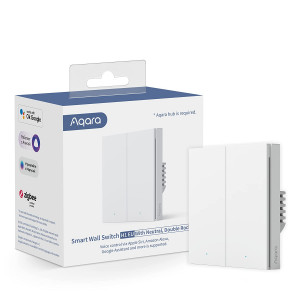 Aqara smart wall switch H1 (with neutral, double switch)