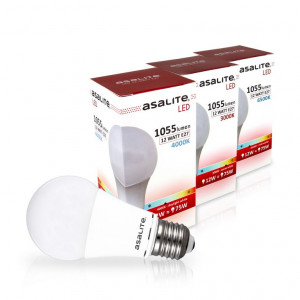 ASALITE LED bulb E27 12W 6500K 1055lm