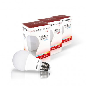ASALITE LED bulb E27 15W 6500K 1430lm