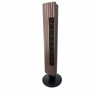 Be Cool tower fan in wood look 100 cm 65W