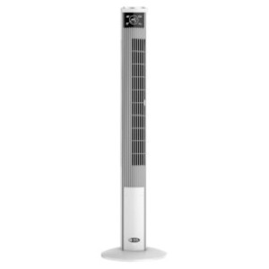 Be Cool 121cm floor-standing fan in white color