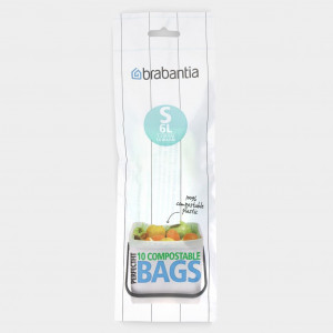 Brabantia degradable bags Perfect Fit 6L X 10 pcs