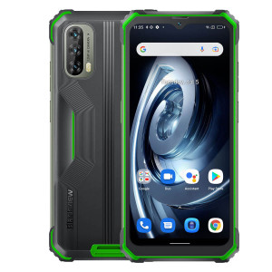 Blackview Smartphone Rugged Phone BV7100 6GB+128GB, Green