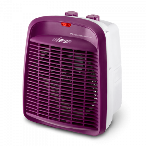 Ufesa heater Perseus Purple 2000W