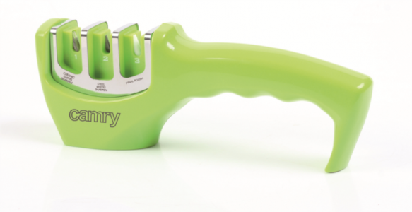 Camry knife sharpener green