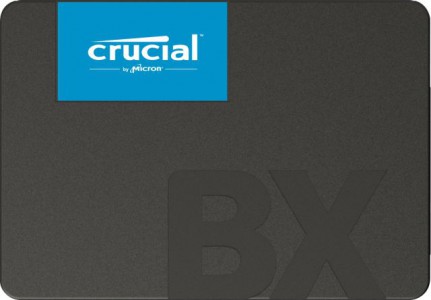 Crucial BX500 240GB 3D NAND SATA 2.5 "SSD