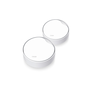TP-Link Deco X50-PoE (2 pack) home Mesh Wifi system