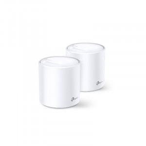 TP-LINK Deco X60 (2 pack) AX5400 home Mesh Wi-Fi 6 system