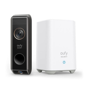 Anker Eufy Security Video Doorbell with Dual Camera 2K - with Base Station