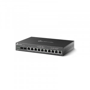 TP-LINK Omada ER7212PC 3-in-1 Gigabit VPN router.
