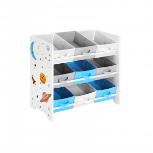 SONGMICS children's storage rack for toys and books