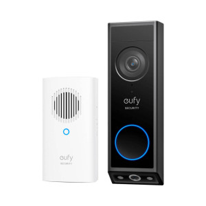 Anker Eufy security E340 2K video doorbell with indoor unit