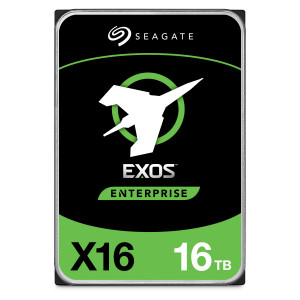 SEAGATE 16TB Exos X16 256MB cache, 7200 rpm