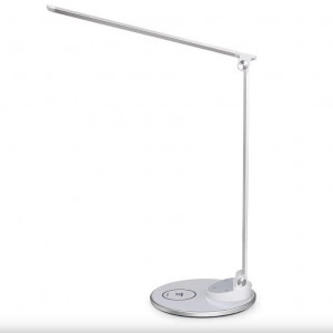 TaoTronics TT-DL069 table lamp silver