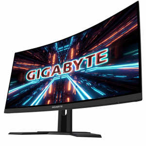 GIGABYTE G27QC A 27 '' Gaming QHD curved monitor, 2560 x 1440, 1ms, 165Hz, HDR, speakers