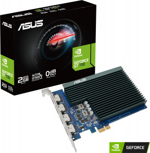 Graphics card ASUS GeForce GT 730 HDMIx4, 2GB GDDR5, PCI-E 2.0