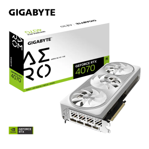 Graphics card GIGABYTE GeForce RTX 4070 AERO OC V2 12G, 12GB GDDR6X, PCI-E 4.0