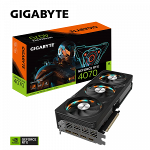 Graphics card GIGABYTE GeForce RTX 4070 GAMING OC 12G, 12GB GDDR6X, PCI-E 4.0