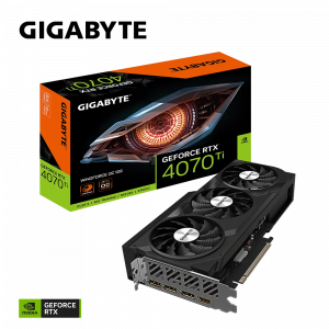 Graphics card GIGABYTE GeForce RTX 4070 Ti WINDFORCE OC 12G, 12GB GDDR6X, PCI-E 4.0