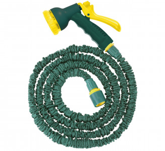 Steuber stretch hose for watering the garden, green, 33m