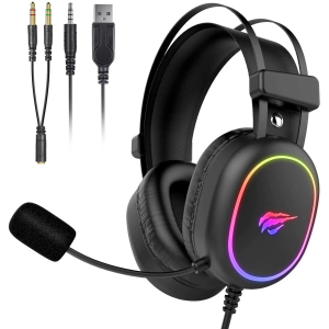 HAVIT Gamenote RGB LED headphones with microphone HV-H2016d
