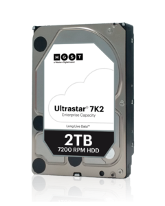 HGST / WD 2TB SATA 3 6GB / s 128MB 7200 ULTRASTAR 512n