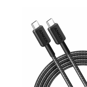 Anker 310 USB-C to USB-C cable 240 W, 1.8m, black.