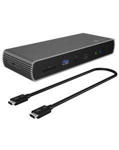 Icybox IB-DK8801-TB4 Thunderbolt 4 Docking Station with Power Delivery PD100W