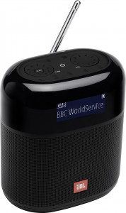 JBL Tuner XL portable wireless speaker, DAB/FM radio, black