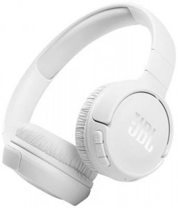 JBL Tune 510BT wireless headphones, white