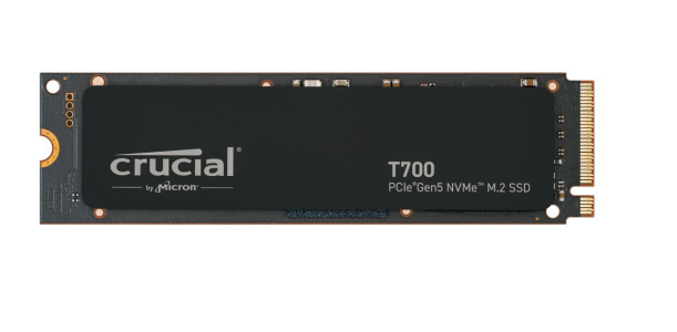 Crucial T700 2TB PCIe Gen5 NVMe M.2 SSD