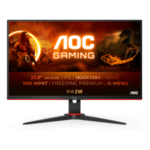 AOC 24G2SPAE 23.8'' IPS 165Hz gaming monitor