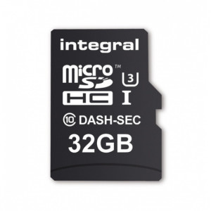 INTEGRAL 32GB MICRO SD CARD FOR SECURITY CAMERAS