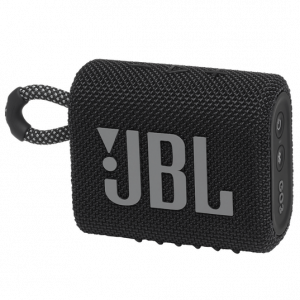 JBL GO 3 Bluetooth portable speaker, black