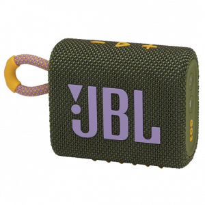 JBL GO 3 Bluetooth portable speaker, green