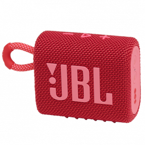 JBL GO 3 Bluetooth portable speaker, red