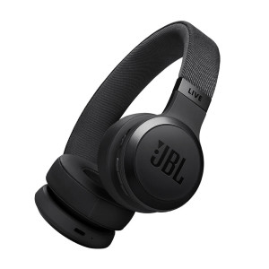 JBL Live 670NC Bluetooth over-ear wireless headphones, black