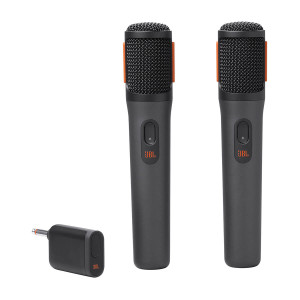 JBL PartyBox set of wireless microphones