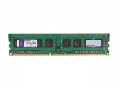 Kingston 4GB DDR3-1600MHz DIMM PC3-12800 CL11, 1.5V