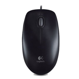 Logitech B100 optical mouse, USB