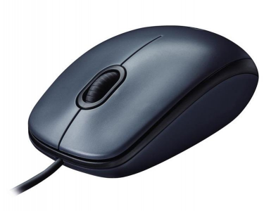 Logitech M100 optical mouse, USB